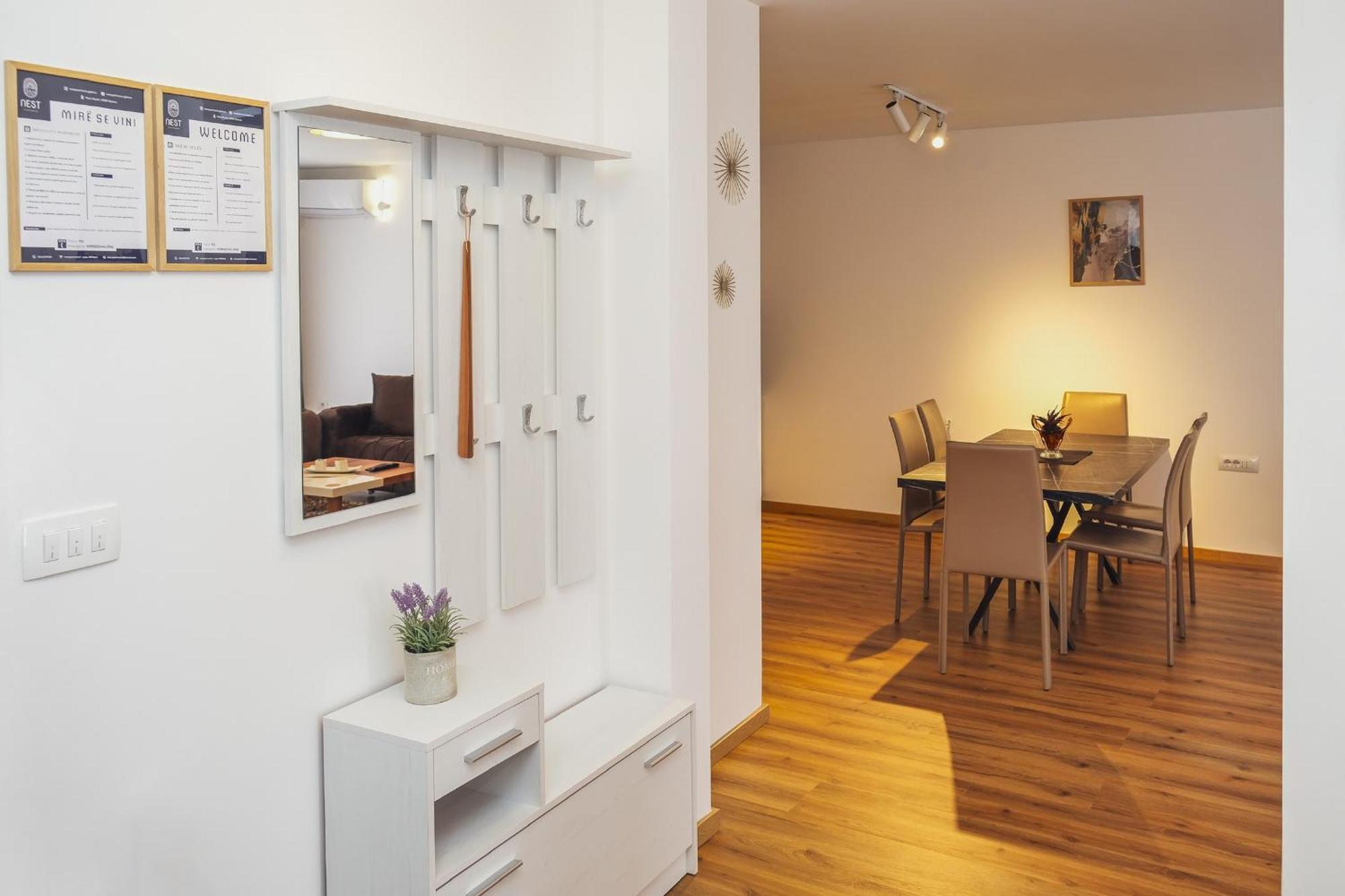 Nest Apartments Gjakova Buitenkant foto